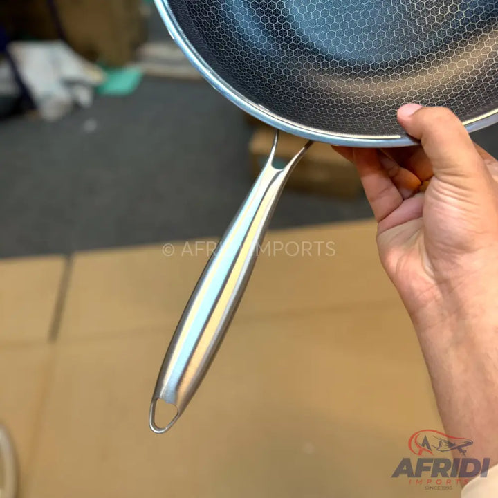 High Grade Stainless Steel Honey Comb Pan