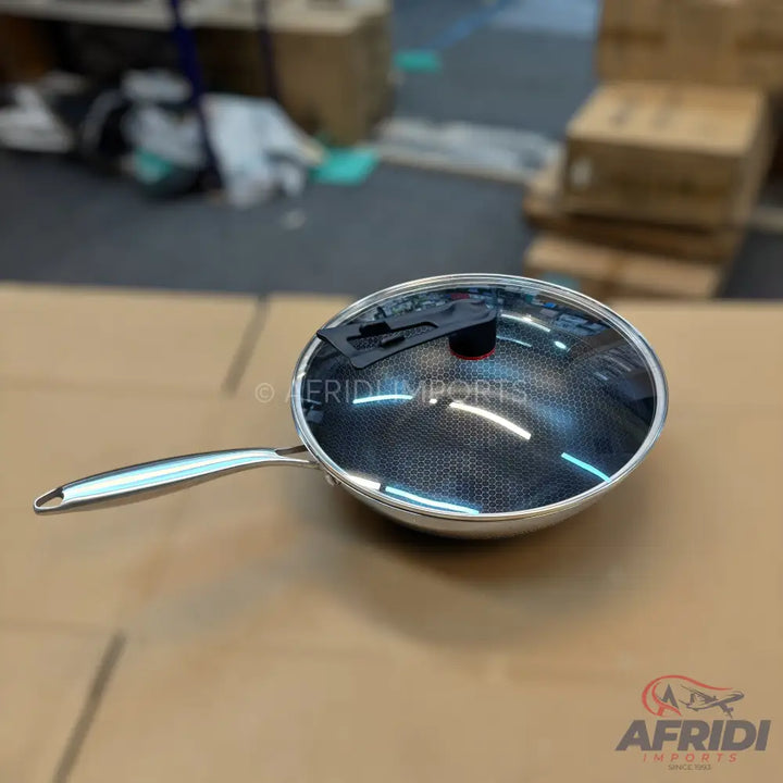 High Grade Stainless Steel Honey Comb Pan