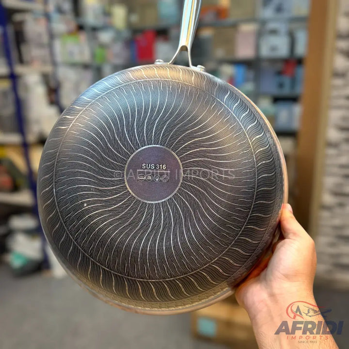 High Grade Stainless Steel Honey Comb Pan