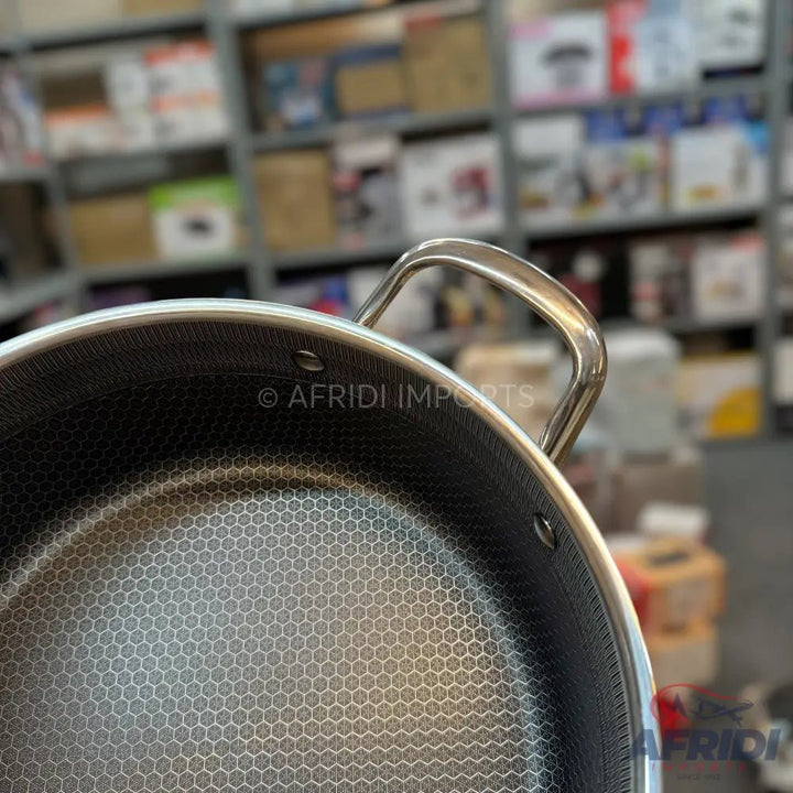 Durable Honeycomb Cookware Set for All Stovetops – Afridi Imports
