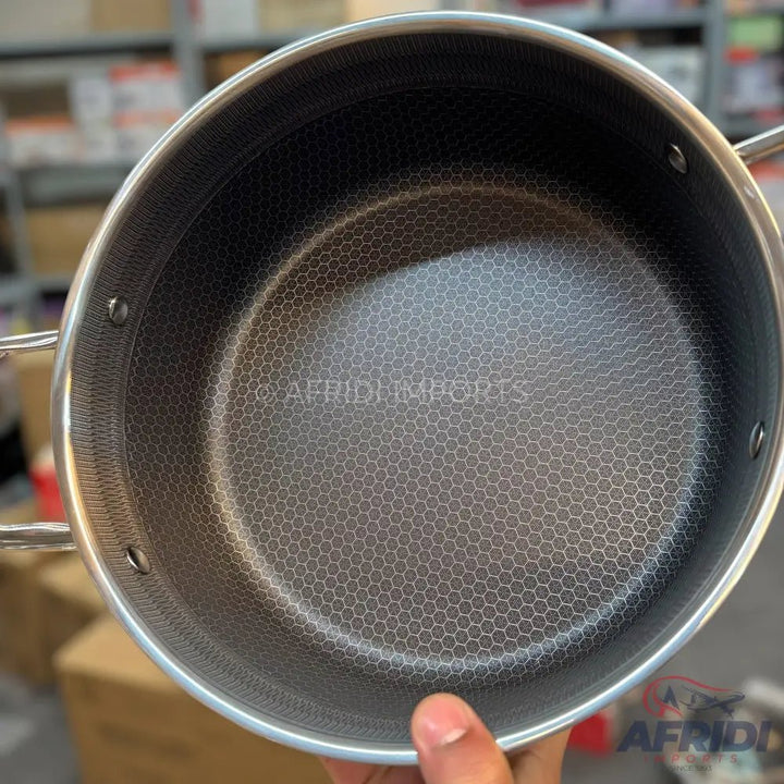 Durable Honeycomb Cookware Set for All Stovetops – Afridi Imports