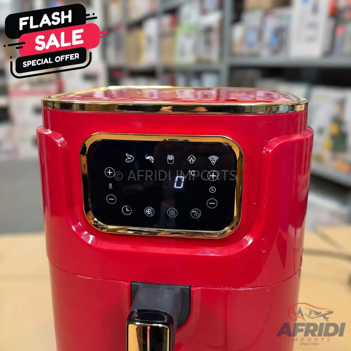 HongKong Lot Imported ZUNC 6L Air Fryer