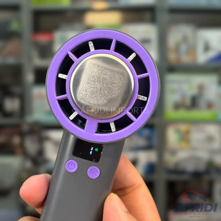Ice Compression Handheld Fan Rechargeable