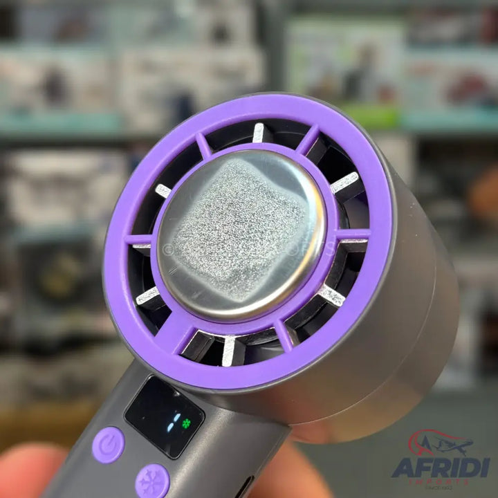 Ice Compression Handheld Fan Rechargeable