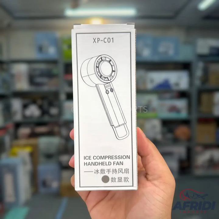 Ice Compression Handheld Fan Rechargeable
