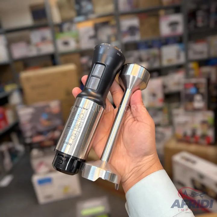 Imported Super Crest Hand Blender