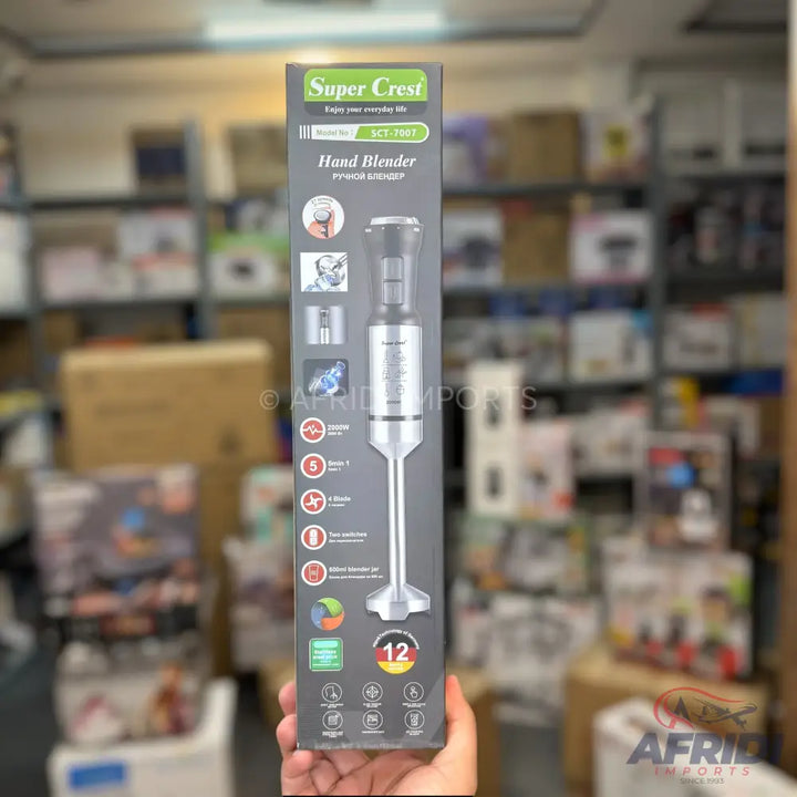 Imported Super Crest Hand Blender