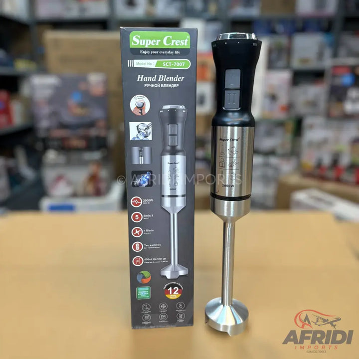 Imported Super Crest Hand Blender