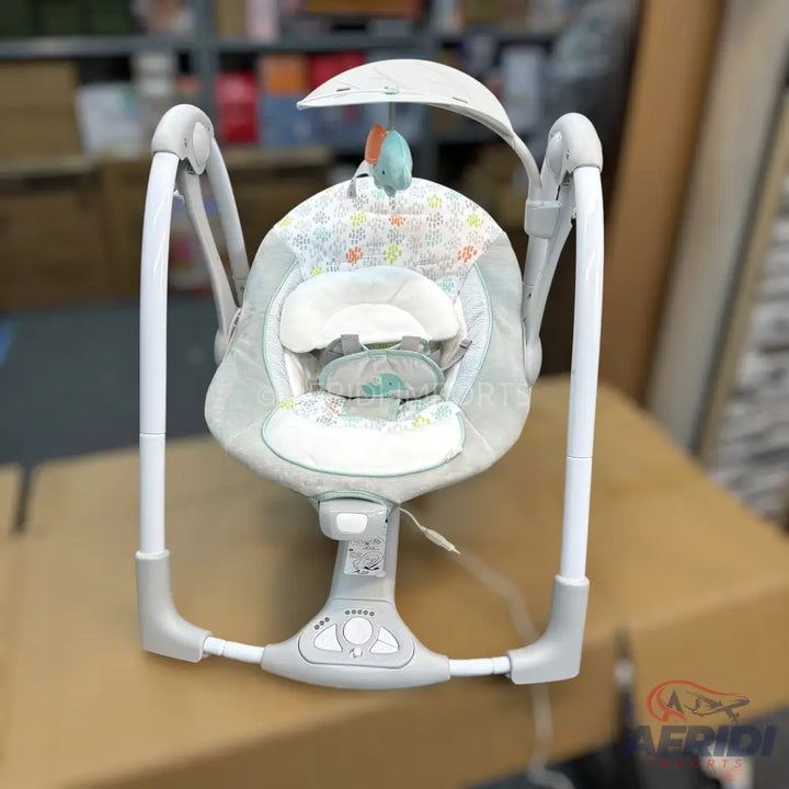 Ingenuity PowerAdapt Portable Baby Swing - US Lot