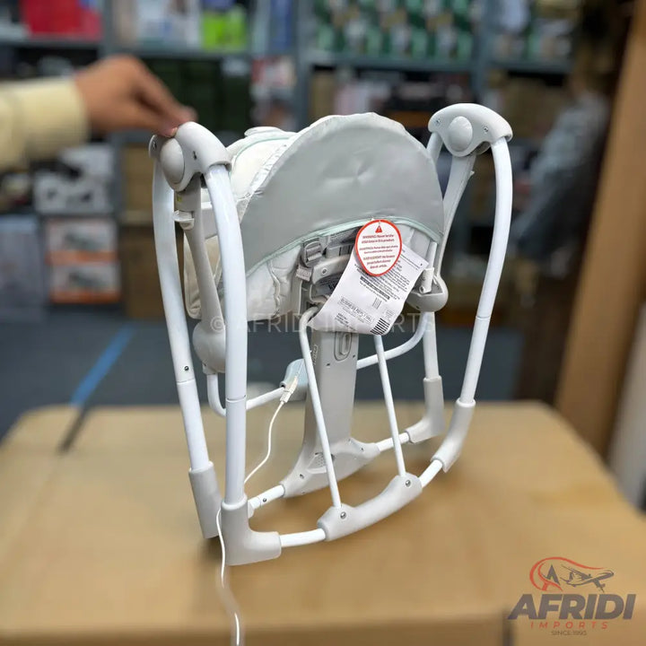 Ingenuity PowerAdapt Portable Baby Swing - US Lot