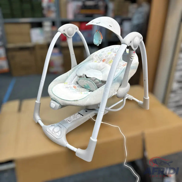 Ingenuity PowerAdapt Portable Baby Swing - US Lot