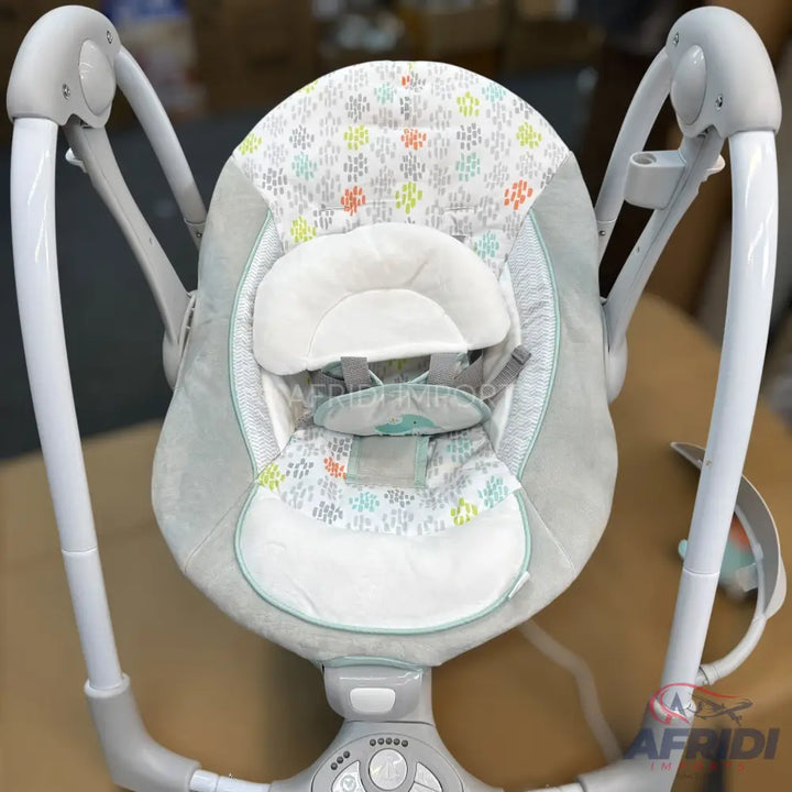Ingenuity PowerAdapt Portable Baby Swing - US Lot