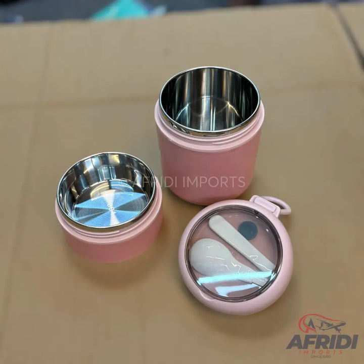 Tedemei 710 & 530ml Insulated Lucnh Box