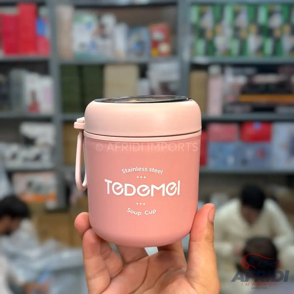 Tedemei 710 & 530ml Insulated Lucnh Box