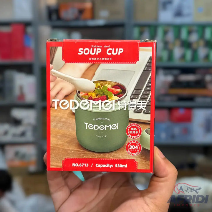Tedemei 710 & 530ml Insulated Lucnh Box - 530ml
