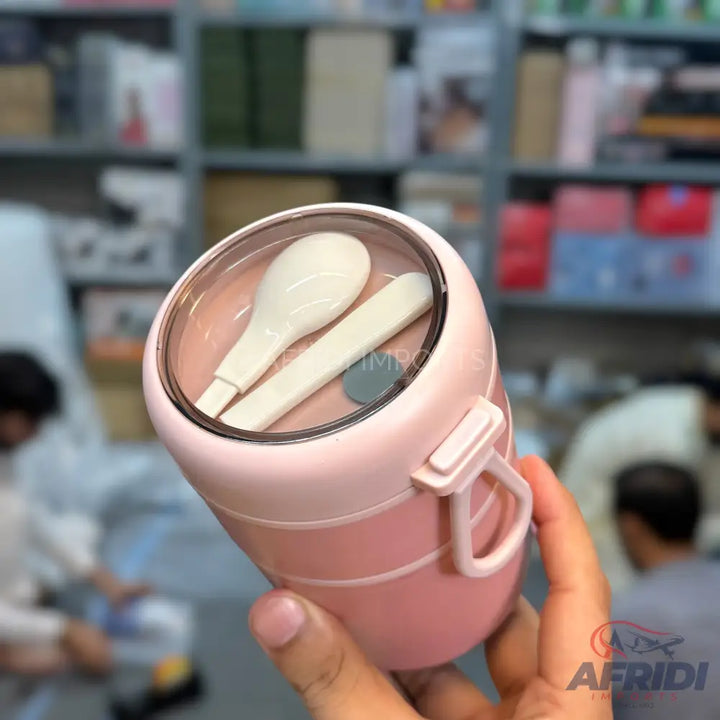 Tedemei 710 & 530ml Insulated Lucnh Box