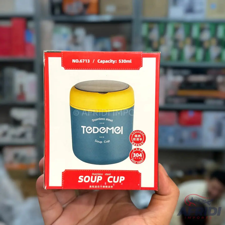 Tedemei 710 & 530ml Insulated Lucnh Box