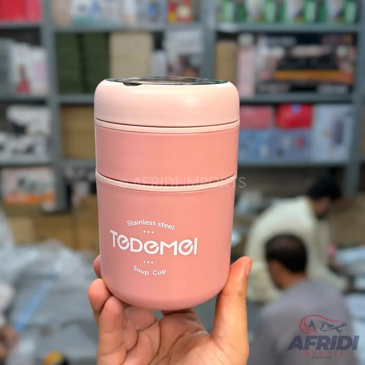 Tedemei 710 & 530ml Insulated Lucnh Box