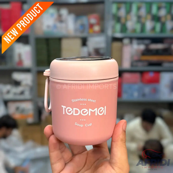 Tedemei 710 & 530ml Insulated Lucnh Box