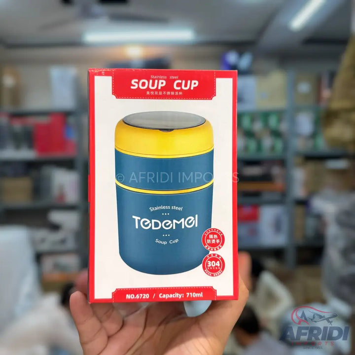 Tedemei 710 & 530ml Insulated Lucnh Box - 710ml