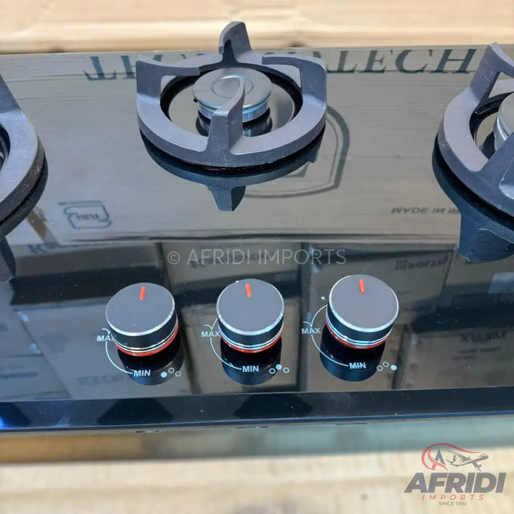 Iran Lot Imported Technotech 3 Burner Gas Stove