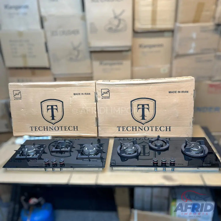 Iran Lot Imported Technotech 3 Burner Gas Stove