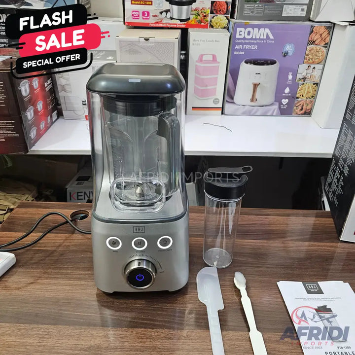 Italy Lot Imported BOJ Vacuum Blender