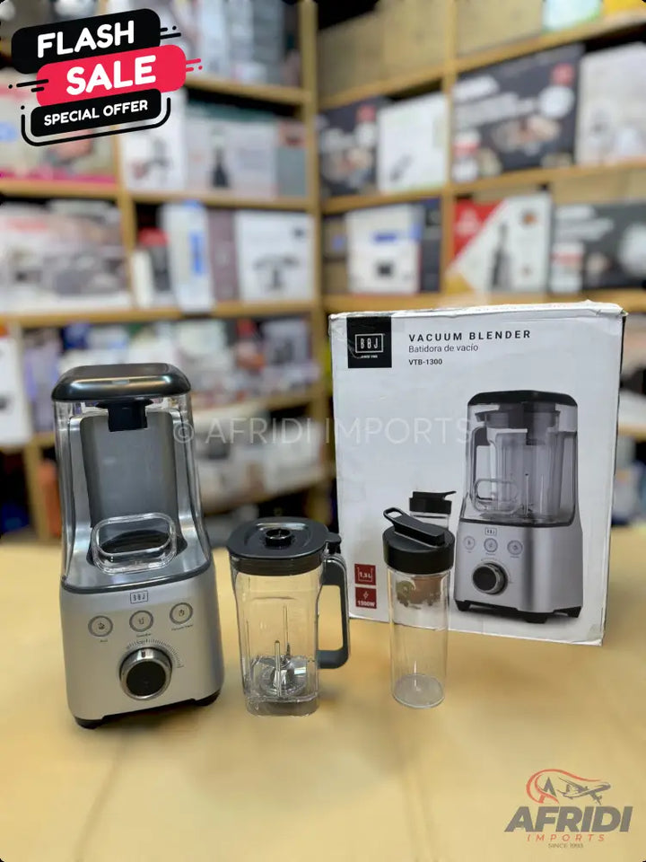 Italy Lot Imported BOJ Vacuum Blender