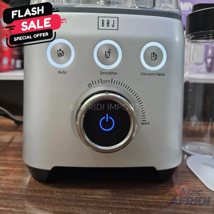 Italy Lot Imported BOJ Vacuum Blender