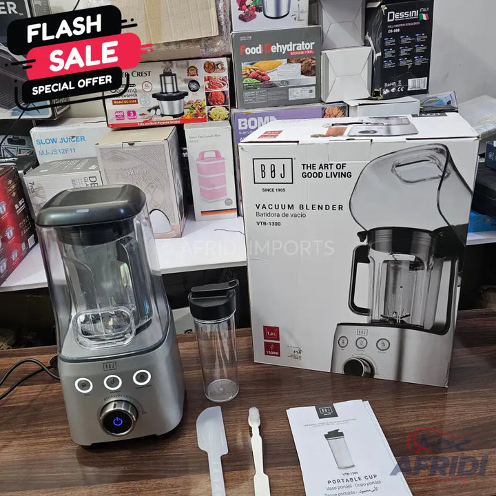 Italy Lot Imported BOJ Vacuum Blender