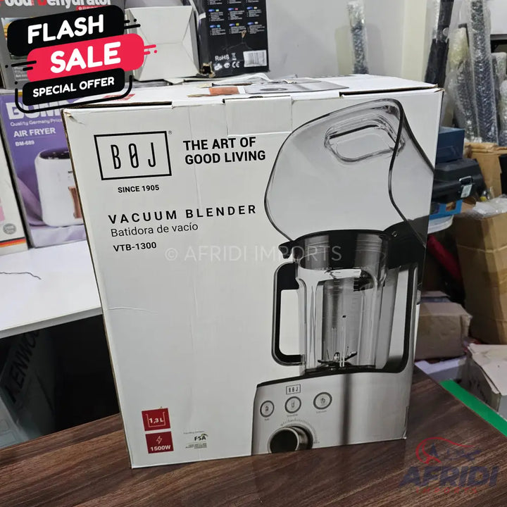 Italy Lot Imported BOJ Vacuum Blender