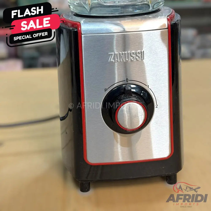 Italy Lot Imported Zanussi Glass Blender