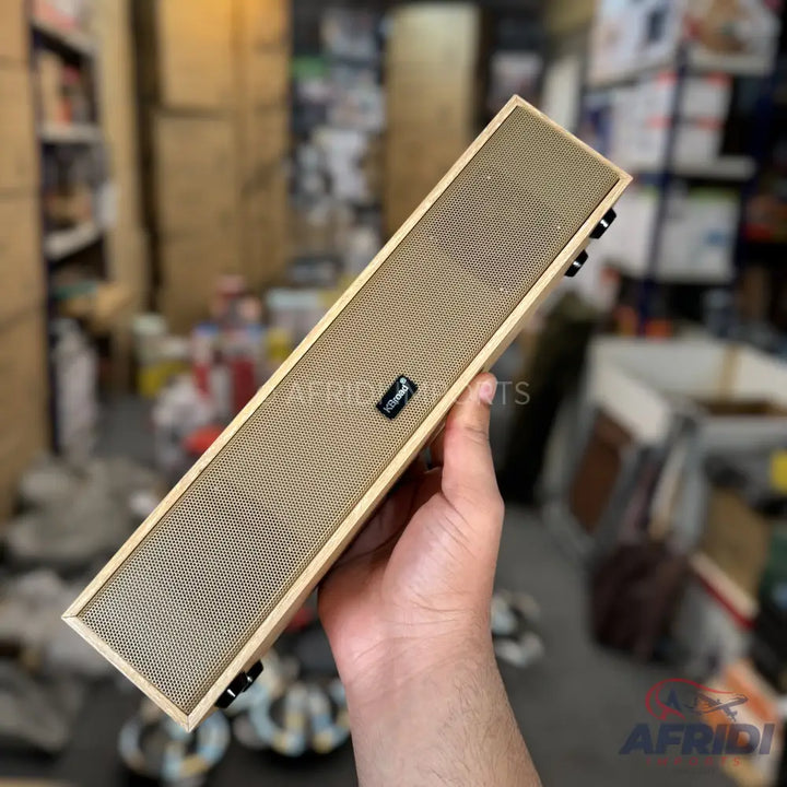 KBroad Wooden Bluetooth Speaker Mobile Stand