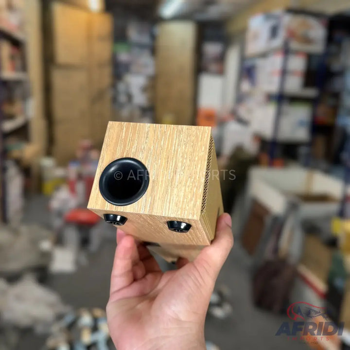 KBroad Wooden Bluetooth Speaker Mobile Stand