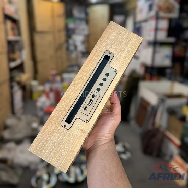 KBroad Wooden Bluetooth Speaker Mobile Stand