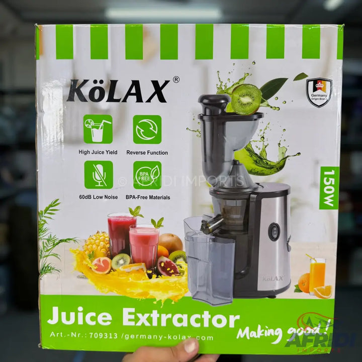Kolax 150W Slow Juicer German Lot