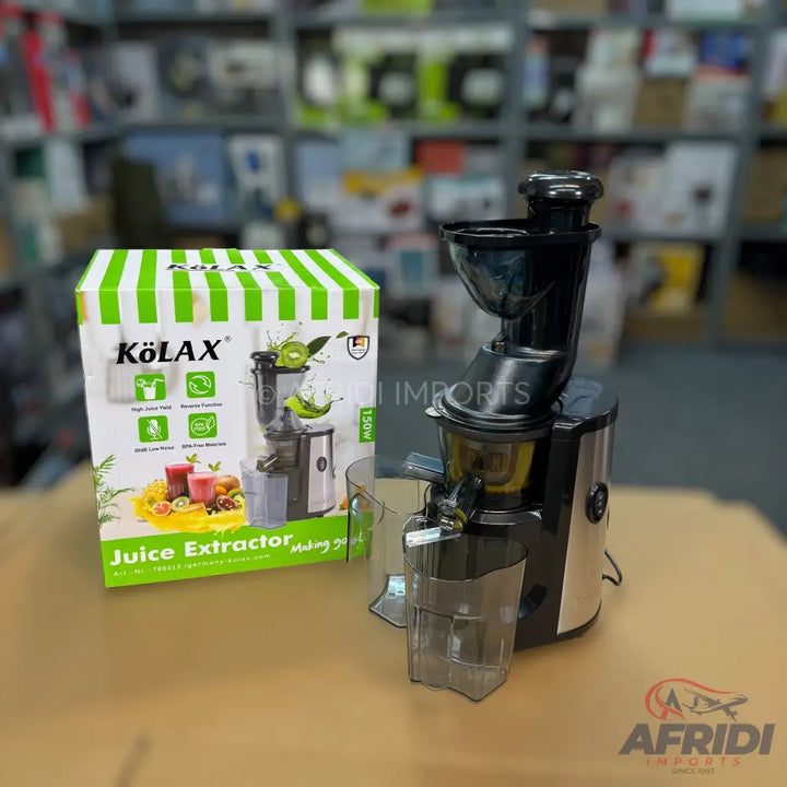 Kolax 150W Slow Juicer German Lot