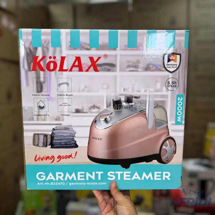 Kolax 2000W Garment Steamer German Lot