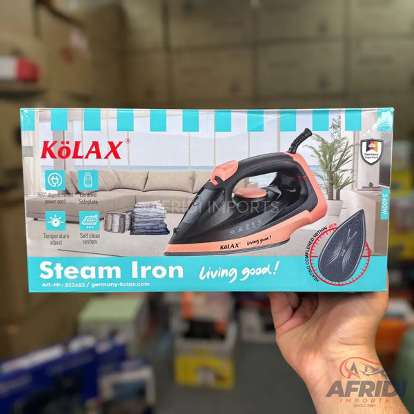 Kolax 2400W Steam Iron 822483 German Lot