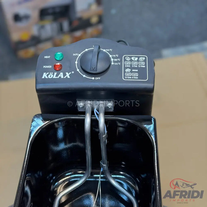 Kolax 3L Electric Deep Fryer German Lot