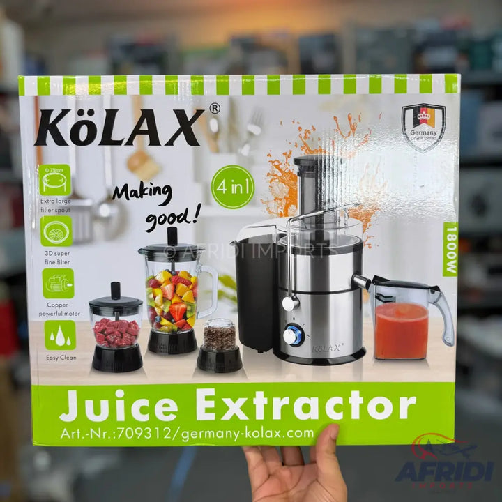 Kolax 4 in 1 Food Processor German Lot