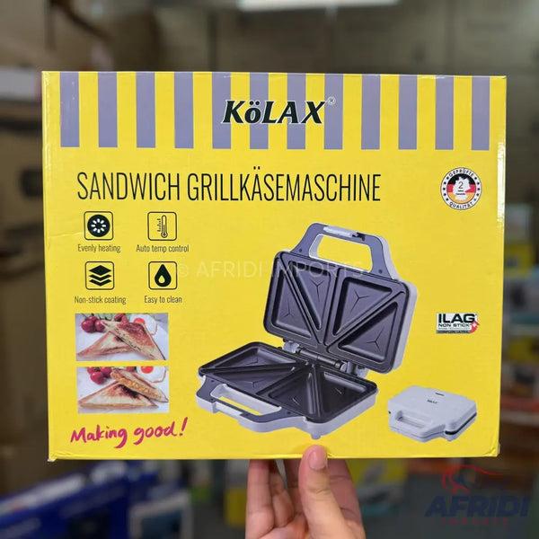 Kolax 4 Slice Sandwich Maker German Lot