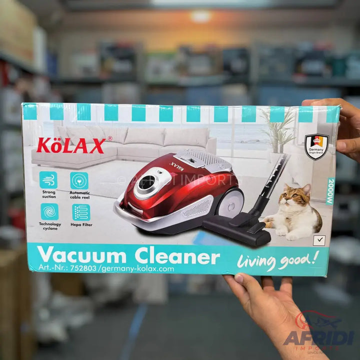 Kolax 4L Electric Vacuum Cleaner German Lot