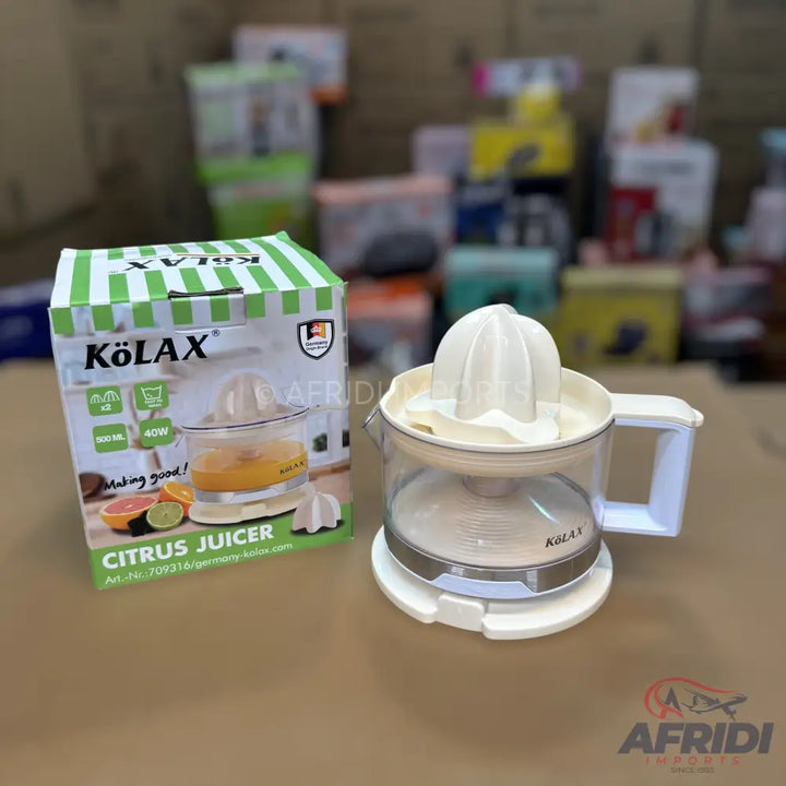 Kolax 500ml Citrus Juicer German Lot