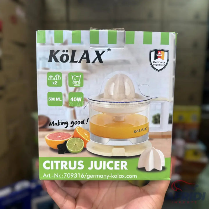 Kolax 500ml Citrus Juicer German Lot