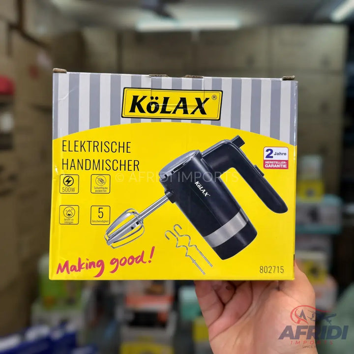 Kolax 500W Hand Mixer German Lot