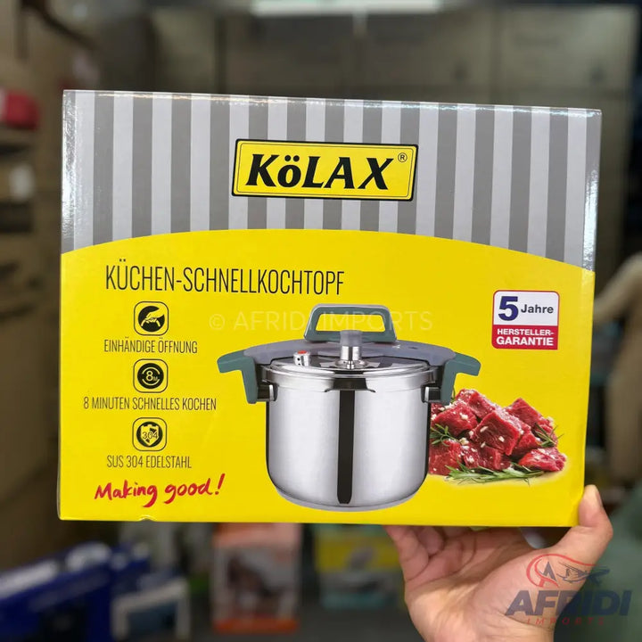 Kolax 5L Pressure Cooker German Lot