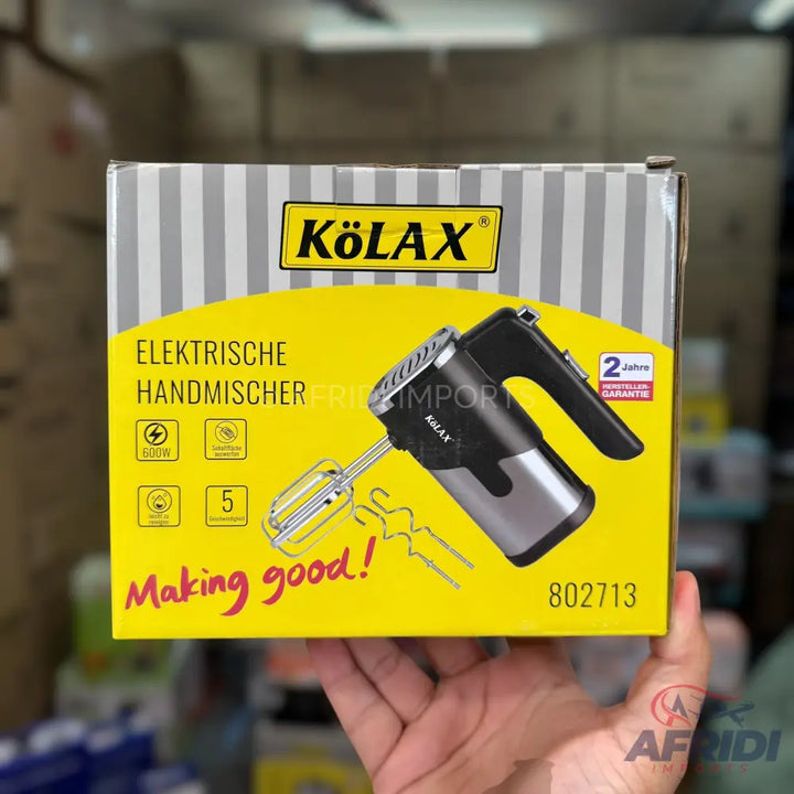 Kolax 600W hand Mixer German Lot