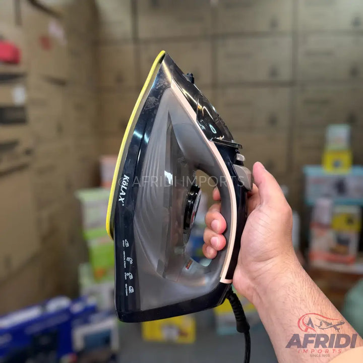Kolax Ceramic 2400W Steam Iron 822465 German Lot