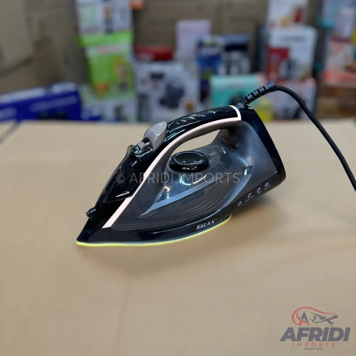 Kolax Ceramic 2400W Steam Iron 822465 German Lot